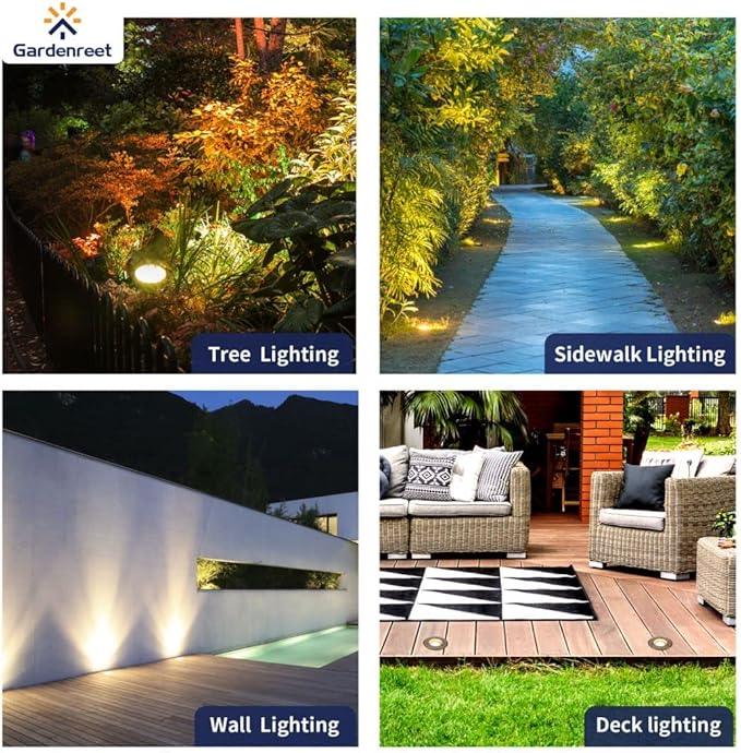 Gardenreet Landscape Well Lights Brass - Image 5