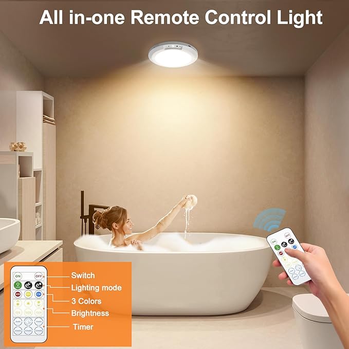 Rechargeable Ceiling Light - Image 8