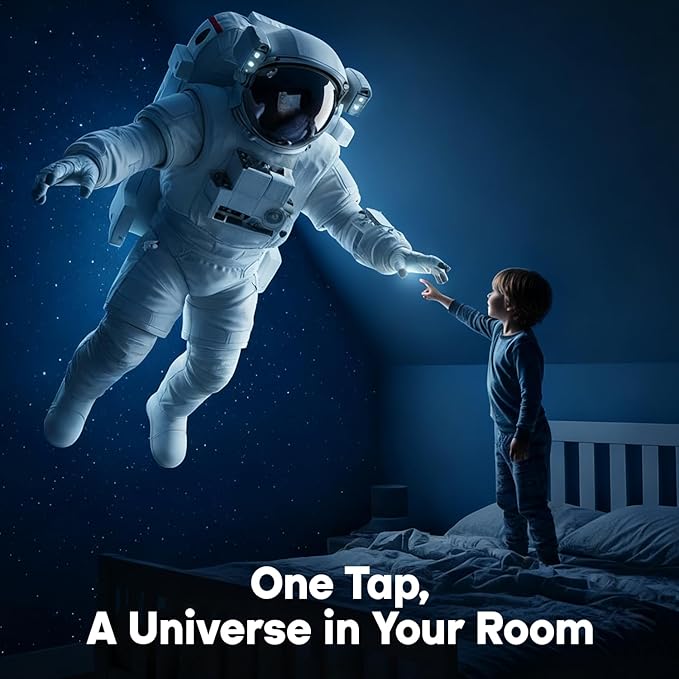 3D Star Projector Full-Room Immersive Galaxy Projector, Large Area Home - Image 8