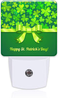 Happy St Patrick's Day Night Light Plug into Wall, 0.5w Energy Saving Sleep by sndheke