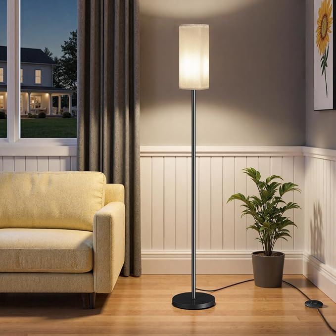 64.6"Floor Lamp, Pole Lamp by GOEBLESON
