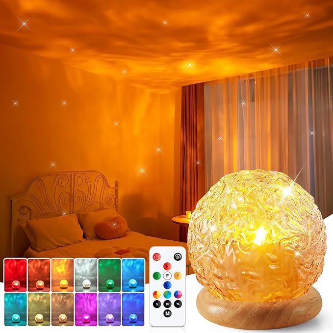 Mood Lighting for Bedroom, 216 Modes Ambient Lighting, 3-in-1 Sunset Light & - Image 9