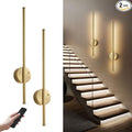 Motion Sensor Battery Operated Wall Sconce Set of Two by KARTOOSH