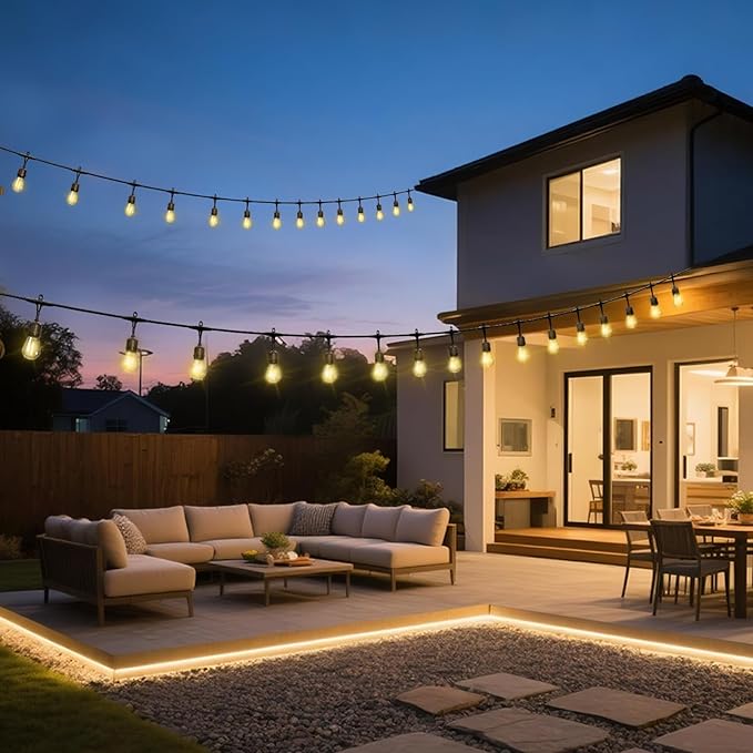 Outdoor Safety String Lights 100FT - Image 7