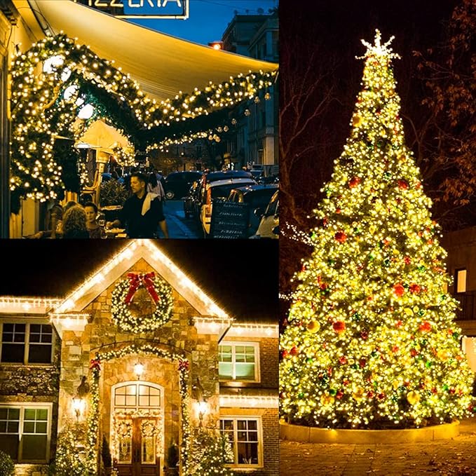 Battery Operated String Lights, 50 LED 18ft Christmas Lights Mini Lights - Image 4