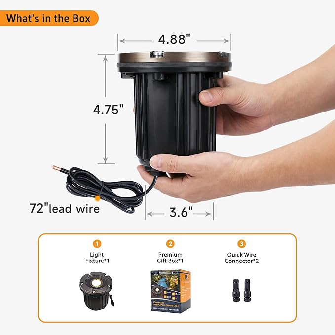 Gardenreet 12V Well Light - Image 8