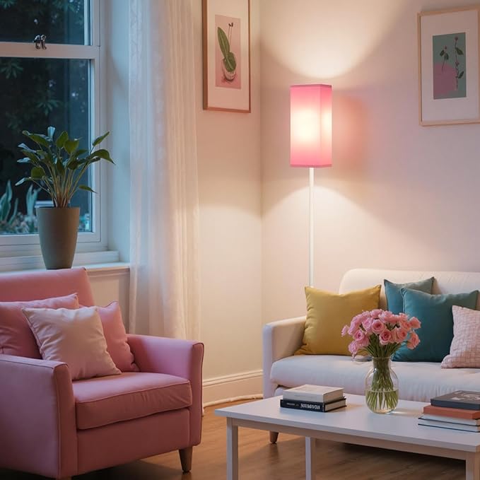 64.6" Floor Lamp, Pole Lamp - Image 2