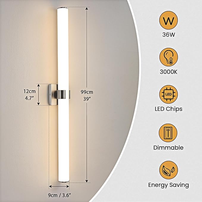 Bathroom Vanity Light Fixtures - Image 4