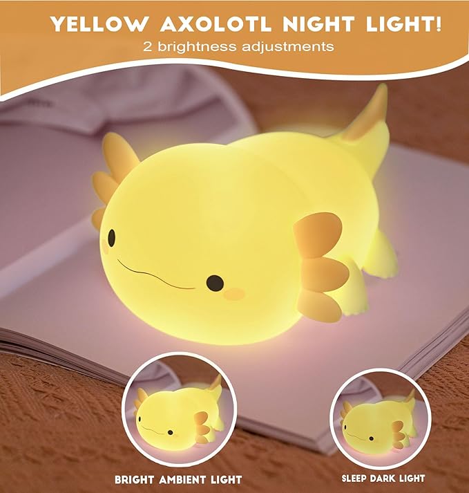 DREAMING MY DREAM Axolotl Night Light - Image 3