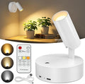 Kimjo Spot Lights Indoor, 4000mAh Rechargeable Plant Spotlight Indoor by Kimjo