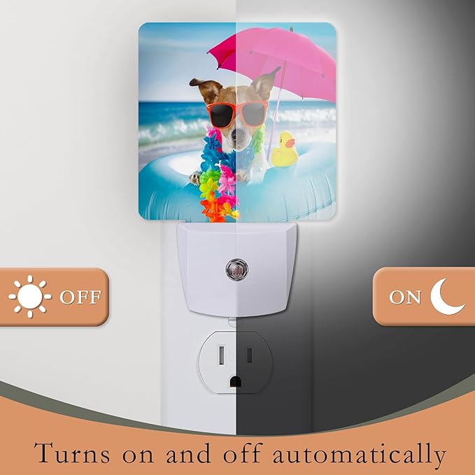 Night Light With Dusk to Dawn Sensor - Image 3