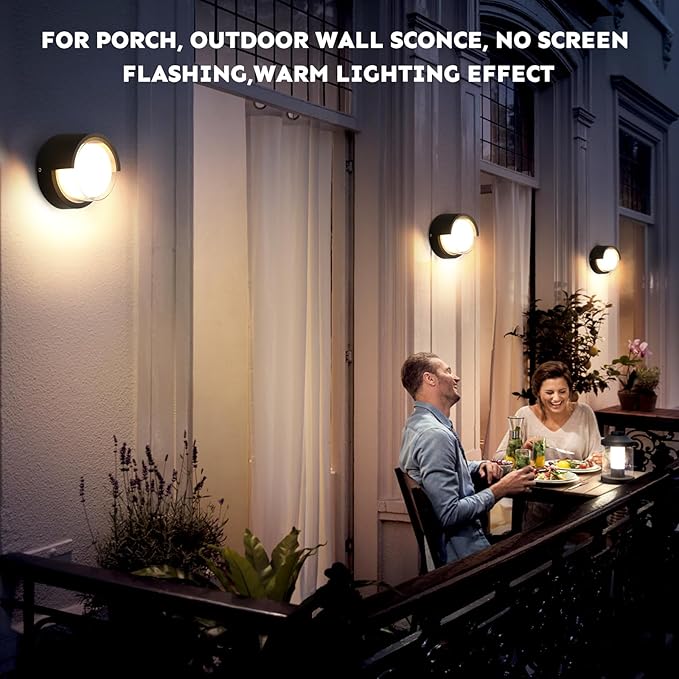 Outdoor Wall Light 4 Pack - Image 5