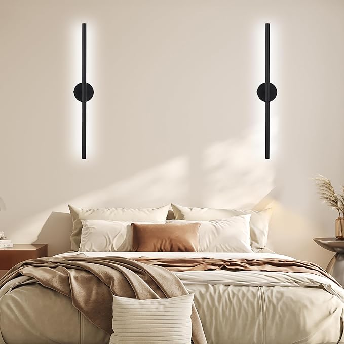 BONLICHT 36 Inch Flush Mount Modern Vanity Lighting Fixture - Image 9