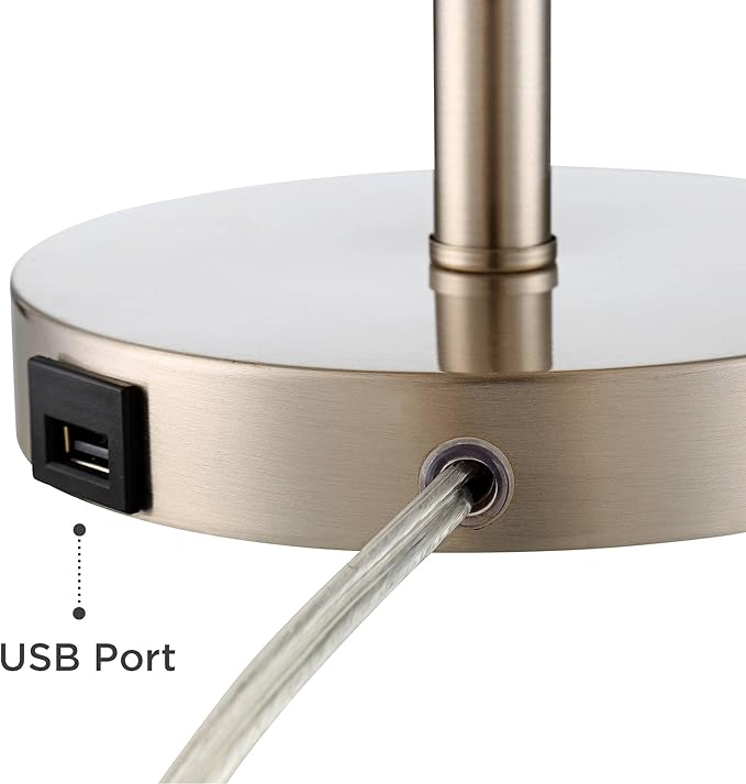 360 Lighting Heyburn Modern Accent Table Lamp - Image 7