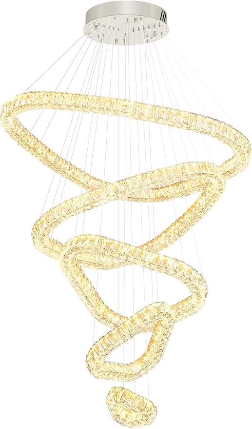 Flashing God H118 Modern Large Chandelier - Image 9