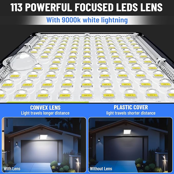 113 LED Solar Motion Light - Image 3
