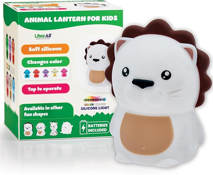 LitezAll Squishy Silicone Night Light by litezall