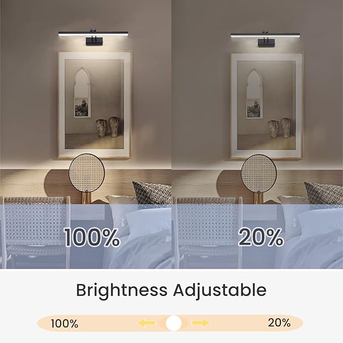 FUNCHDAY Picture Light Rechargeable, Wireless Picture Lights - Image 2