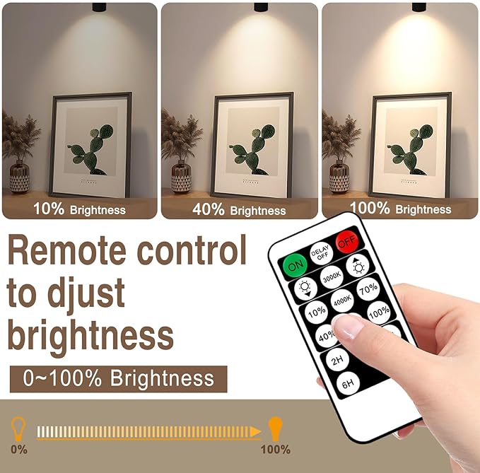 2 Pack LED Spot Lights - Image 3