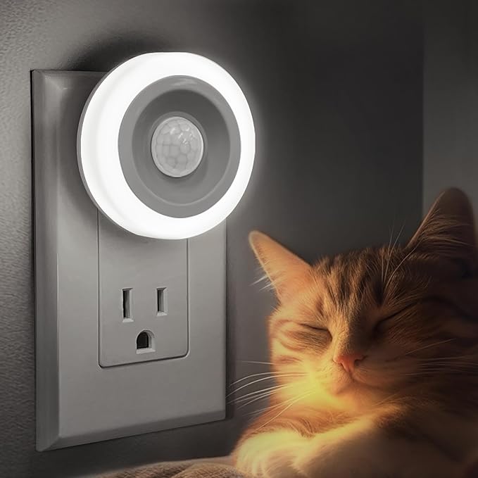 Briignite Motion Sensor Night Light, 4 Pack, Night Lights Plug into Wall - Image 8