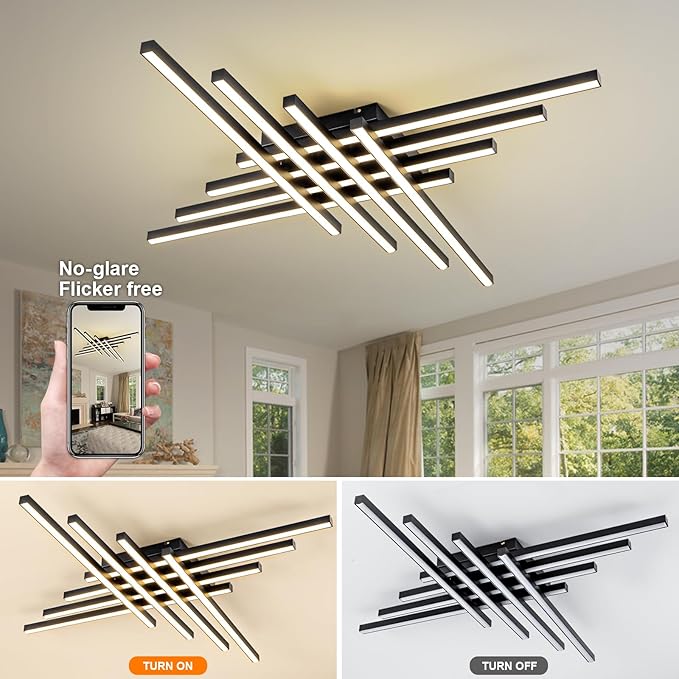 JAYMP Modern Ceiling Light - Image 4