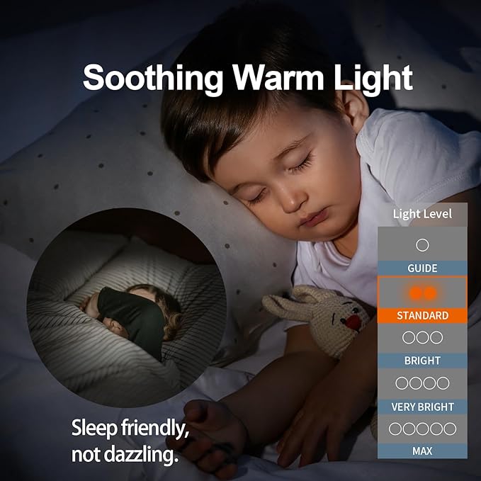2 Pack Magnetic Motion Sensor Night Light - Image 4
