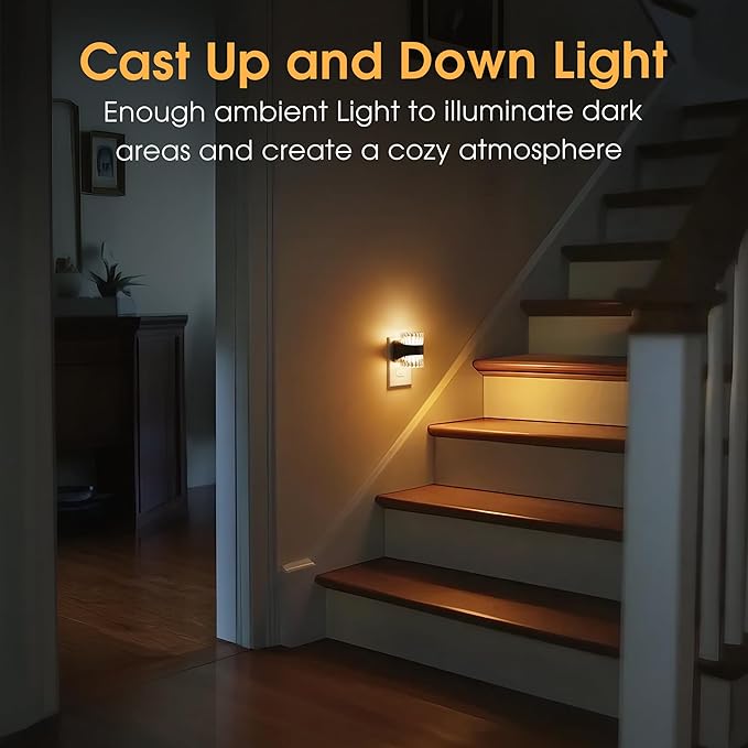 Night Light, Night Lights Plug into Wall, LED Clear Night Light - Image 2