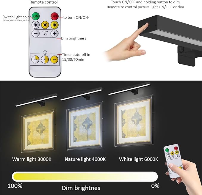 MIOBLUE Cordless Picture Lights - Image 3