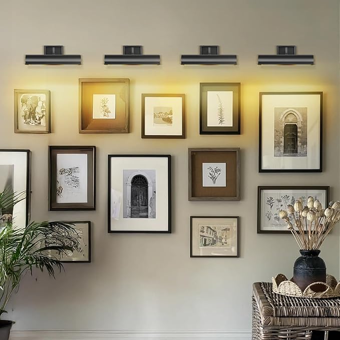 Picture Light 12" Black Picture Lights - Image 6