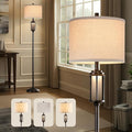 65'' Farmhouse Floor Lamp for Living Room by AIEAMPDO