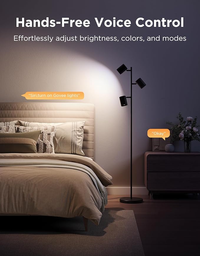 Govee Tree Floor Lamp Compatible - Image 6