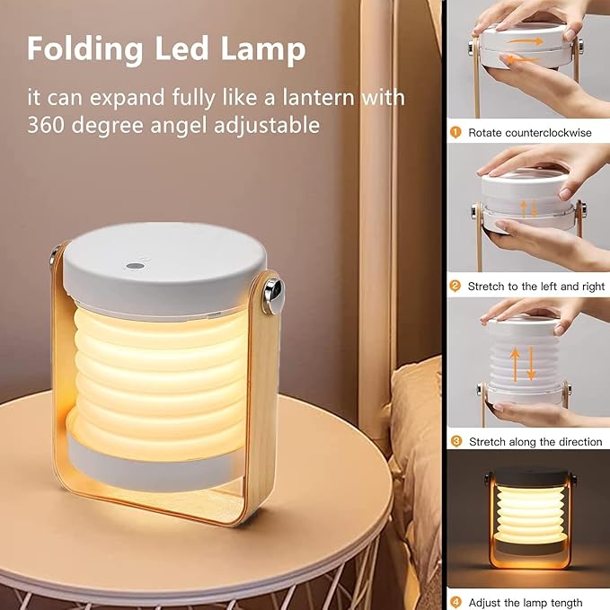 Versatile Night Light & Nursery Lamp | Creative LED Desk Light - Image 5