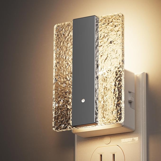 L LOHAS LED Night Lights Plug Into Wall, Night Light by LLOHASLED