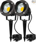 SUNVIE 20W Outdoor Spotlight LED Landscape Lighting 120V AC Waterproof Yard by SUNVIE