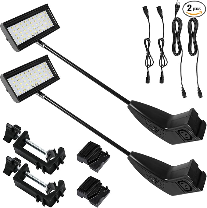 Trade Show Lights LED Display and Exhibit Arm Lighting, Connectable Tradeshow by SUNLITOPTO