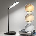 DEEPLITE Battery Operated Desk Lamp, LED Desk Light 3 Lighting Modes Stepless by DEEPLITE