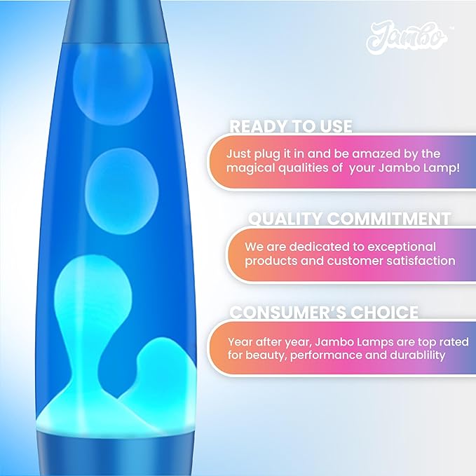 JAMBO Beautiful Liquid Lamp - Image 7