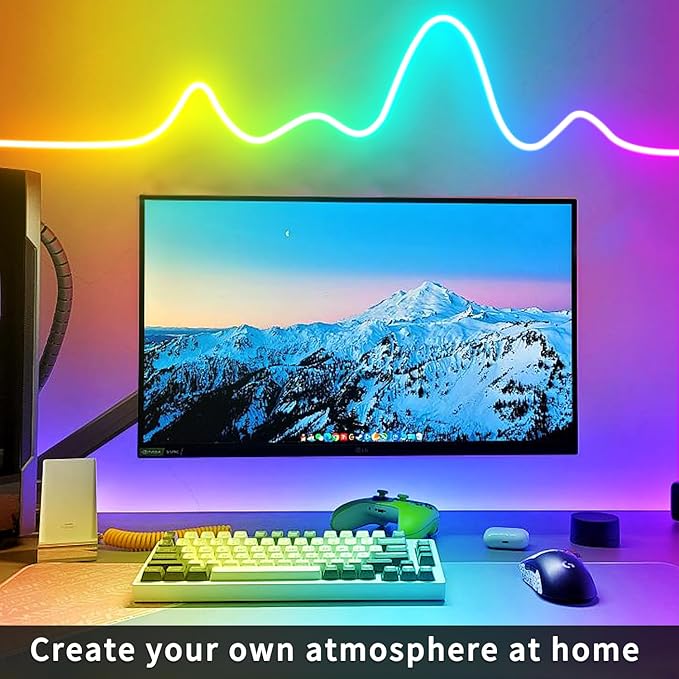 32.8FT Led Neon Rope Lights Control - Image 3