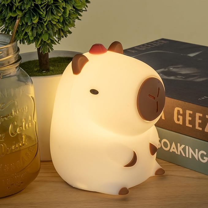 LED Squishy Animal Night Light by Unknown