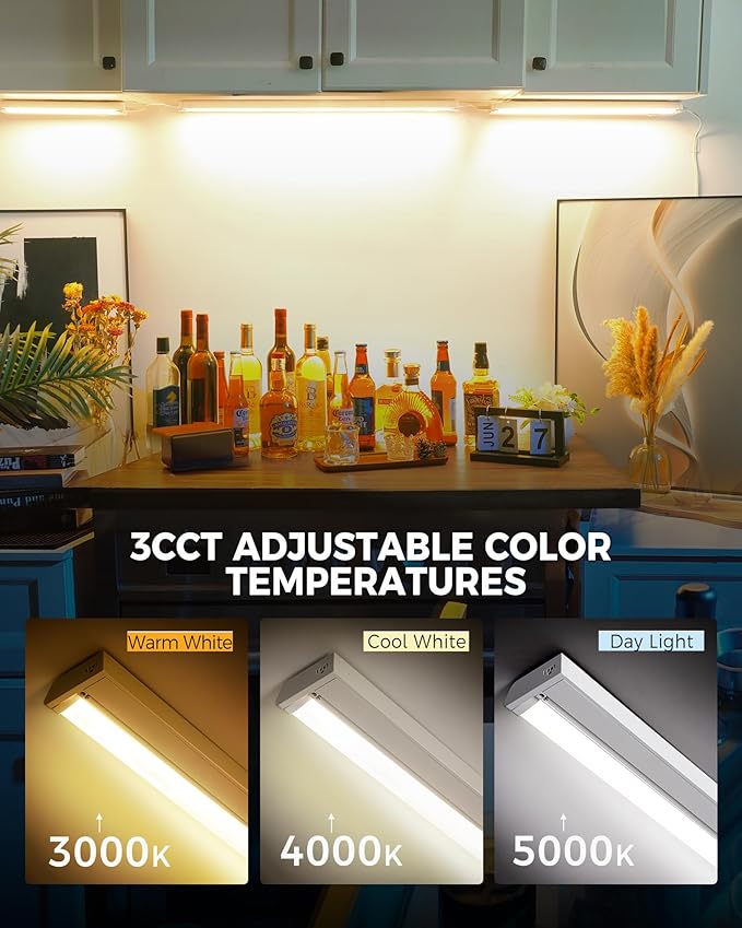 2 Pack 12" Under Cabinet Lighting - Image 3