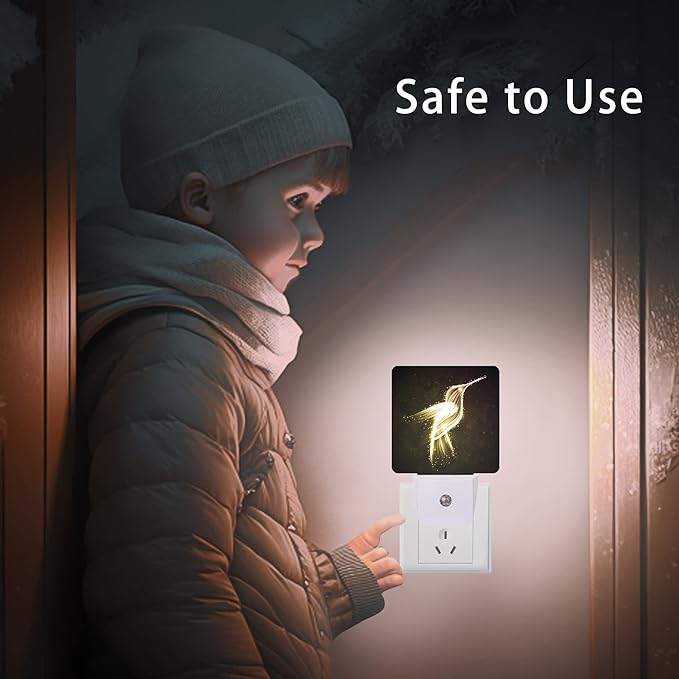 Hummingbird Night Light, Night Lights 0.5W Sleep Friendly - Image 8