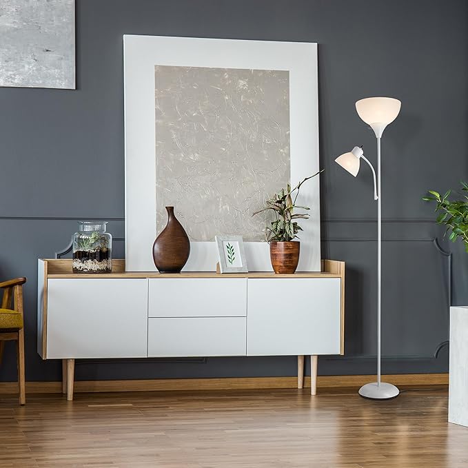 GLOBE Electric 67136 72" Torchiere Floor Lamp - Image 2