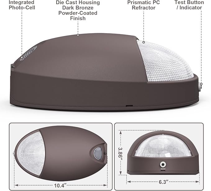Outdoor Led Emergency Light - Image 6