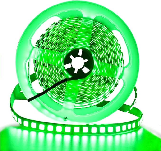 LED Light Strip, 16.4ft 600 Units SMD 5054 LEDs, 16000LM Flexible 12V DC by SUYOOULINONE-STOPEXPERIENCE