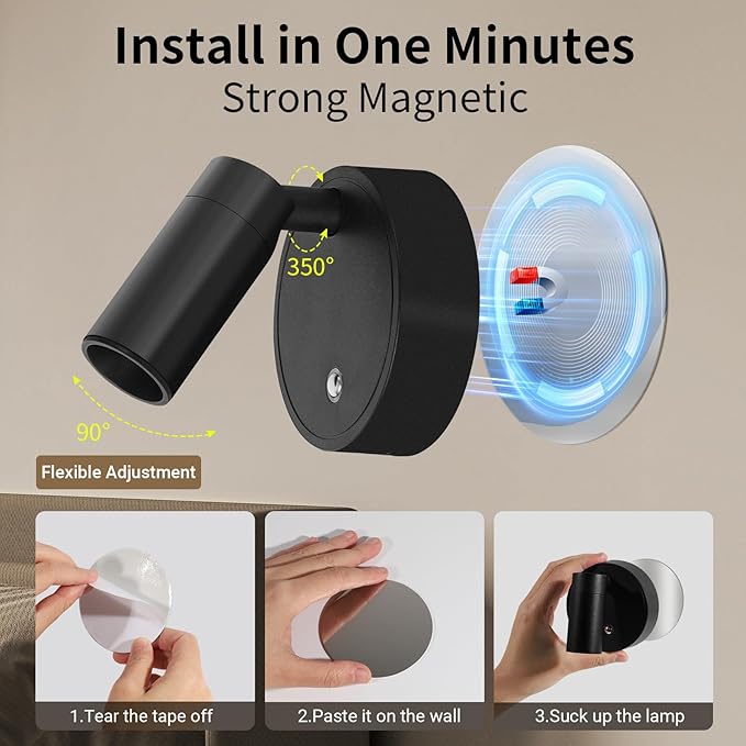 Spotlight Indoor, Wireless Battery Operated - Image 4