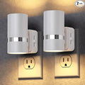 DORESshop LED Night Light 2 Pack, Slide Brightness Adjustable, Night Lights by DORESshop