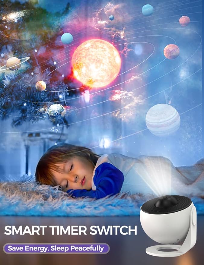 Galaxy Projector, 13 in 1 Planetarium Star Projector - Image 3