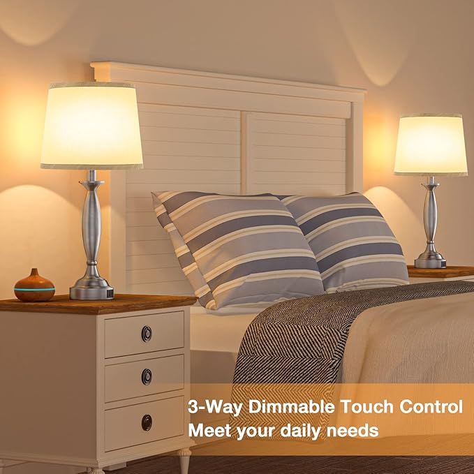Seealle Lamps for Bedrooms - Image 7