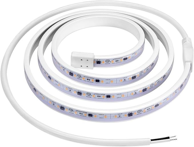 Maxxima 60 in. Hardwired LED Under Cabinet Strip Light, 2300 Lumens, 3000K Warm - Image 9