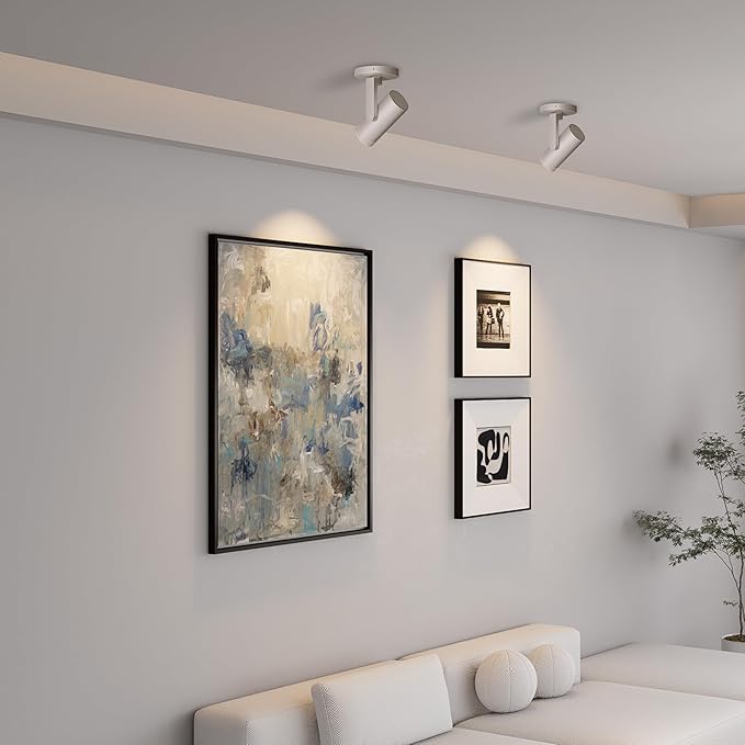 Aisilan White LED Zoomable Ceiling Spotlight 12W Dimmable Adjustable Beam Angle - Image 9